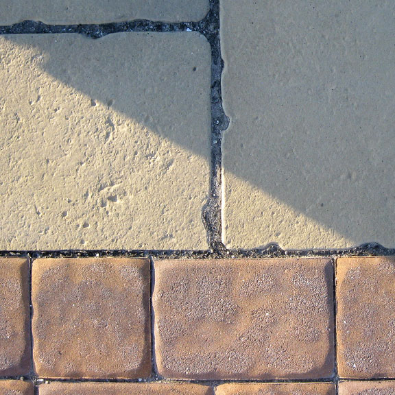 Colored decorative concrete