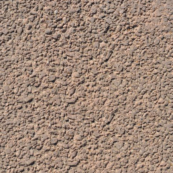 detail of porous pervious special concrete