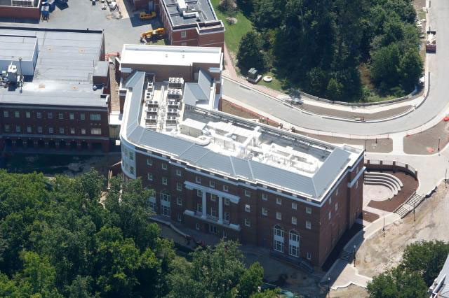 University of Mary Washington bird's eye view