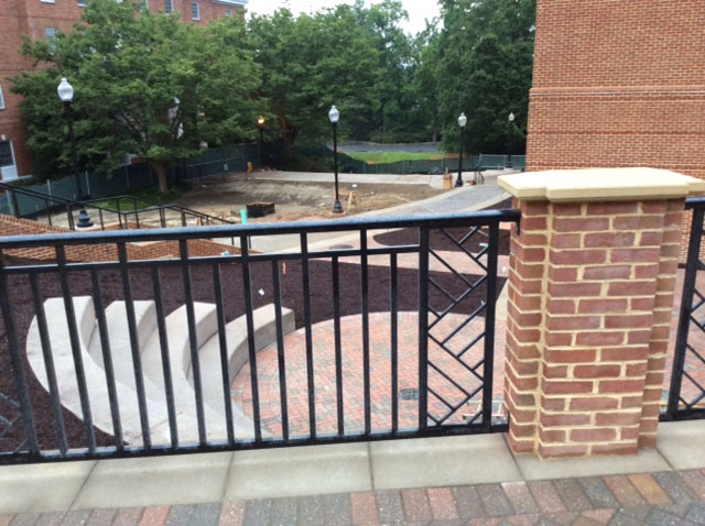 University of Mary Washington new seating