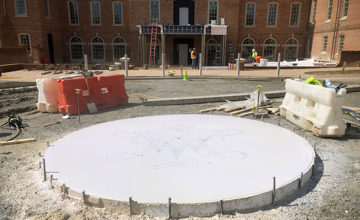 Specialized white concrete